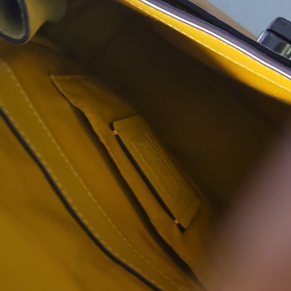 Coach Faye backpack - Picture 10 of 12